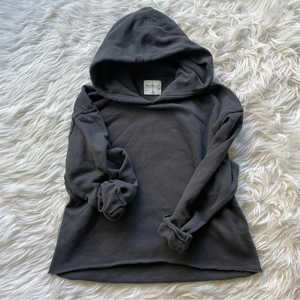 Abercrombie & fitch soft af hoodie med